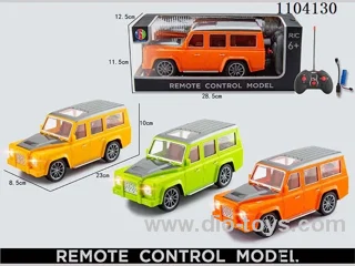 1:18 4ch rc car with light included battery
