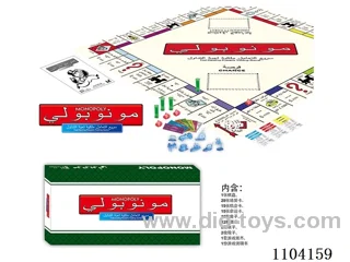 Arvin Monopoly