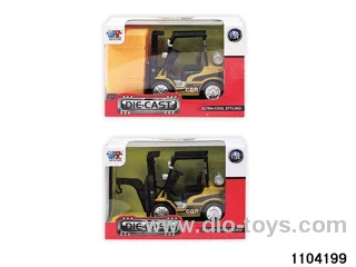 pull back car in window box