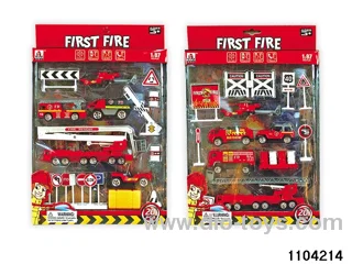 Slide Fire Combination in window box