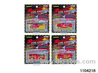 Alloy Slide Set in Blister card