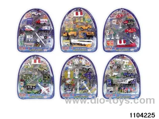 Alloy Slide Set in pvc bag