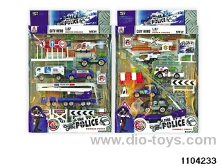 Skid Row Police Combination in window box