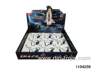 Alloy Jet Boomerang W L/M(Electricity Included) in display box