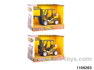 Pull Back Alloy Car W L/M(Electricity Included) in window box