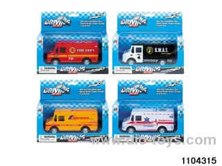 1:24 Pull back Car in window box