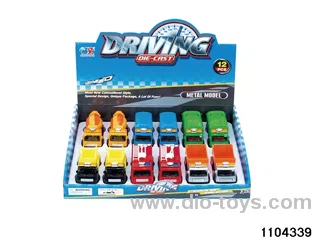 1:55 Alloy Pull Back Car in display box