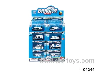 1:64 Scooter Alloy Car in display box