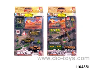 10PCS Military Kit in window box