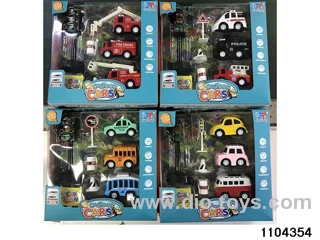 Alloy Vehicle Signal Light Set (Included Electricity) in window box