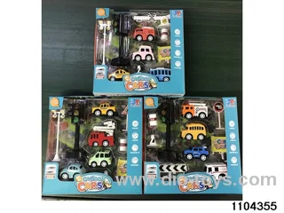 Alloy Vehicle Signal Light Set (Included Electricity) in window box