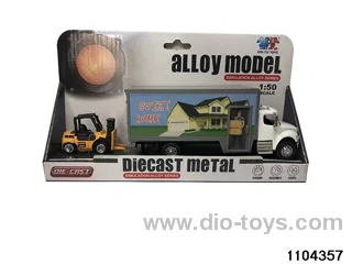 Alloy Car Set in window box