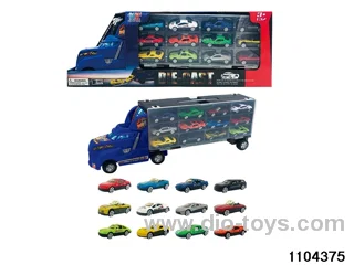 Container Truck Set in window box