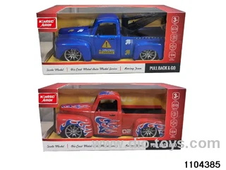 1:24 Alloy Pull Back Car (Included Electricity) in window box