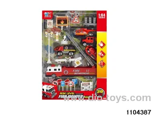 30pcs Fire Fighting Combination in window box