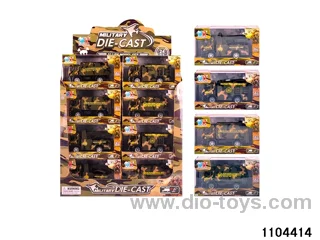 Alloy Pull Back Car in display box