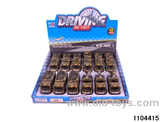 Alloy Pull Back Car in display box