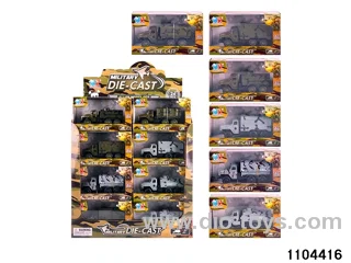 Alloy Pull Back Car in display box