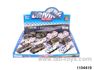 Alloy Pull Back Car in display box