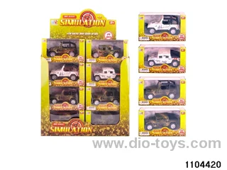 Pull Back Car in display box