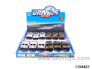 Pull Back Car in display box