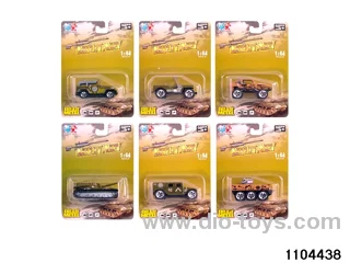 Alloy Scooter in Blister card