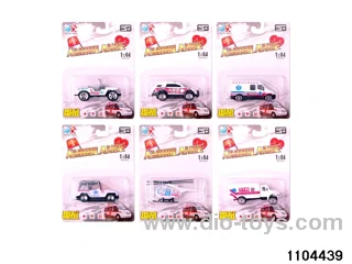 Alloy Scooter in Blister card
