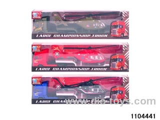 Alloy trailer set in window box