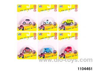 Alloy Engineering Vehicle in Blister card