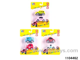 Alloy Engineering Vehicle in Blister card