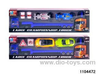Eurohead Racing Trailer in window box