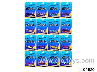 1:64 Alloy Scooter in Blister card