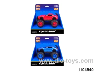 5 inch Alloy Pull-Back Car (Electricity Included) in display box