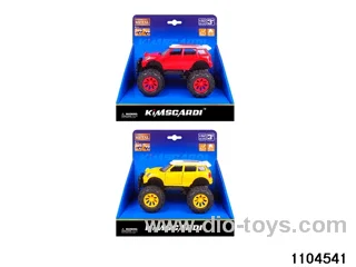 Alloy Pull-Back Car (Electricity Included) in display box