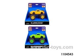Alloy Pull-Back Car (Electricity Included) in display box
