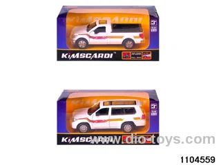 1:32 Alloy Pull Back Car in window box