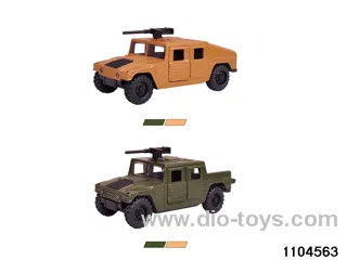 Alloy Pull Back Car in window box