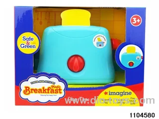 Breakfast toaster in window box