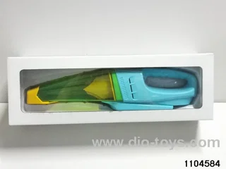 handheld hoover in window box