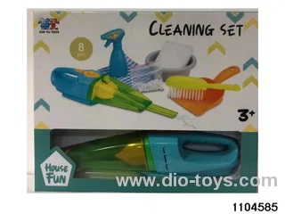 handheld hoover in window box
