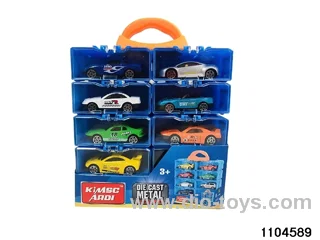 10pcs 1:64 Alloy Scooter in Hand box