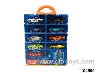 12pcs 1:64 Alloy Scooter in Hand box