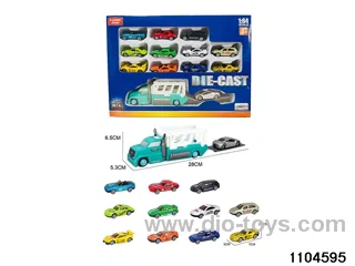 Catapult car set in window box