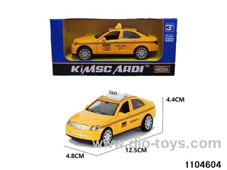 1:36 Alloy Pull Back Car in window box