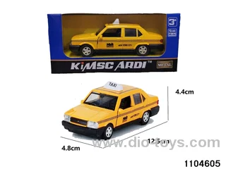 1:36 Alloy Pull Back Car in window box