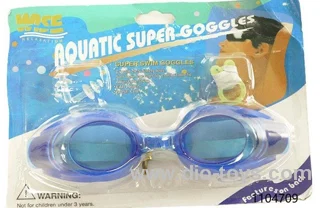 swimming goggles