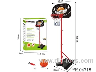 Basketball stand