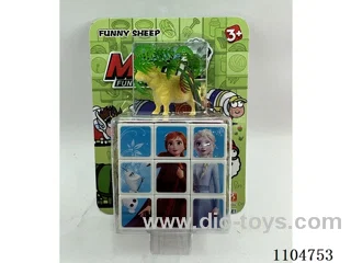 5.3CM Rubik's cube