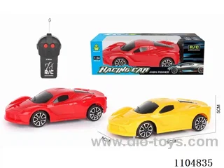 1：24 2ch rc car not included battery