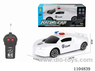 1:18 2ch rc car with light not included battery